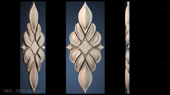 Накладки симметричные NKS_3208