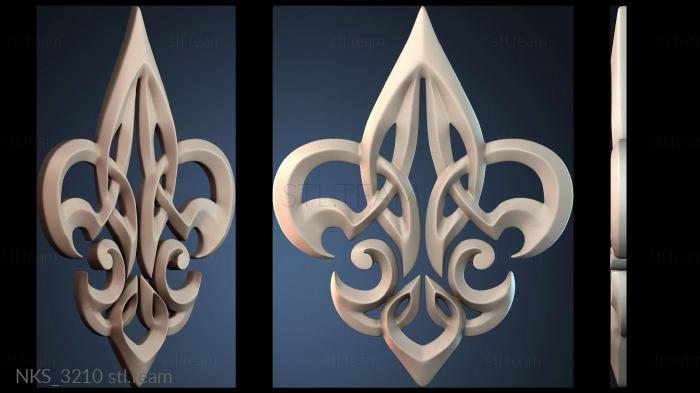 Накладки симметричные NKS_3210