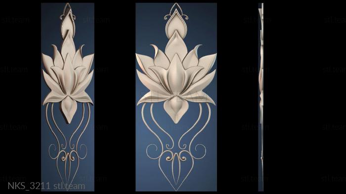 Накладки симметричные NKS_3211