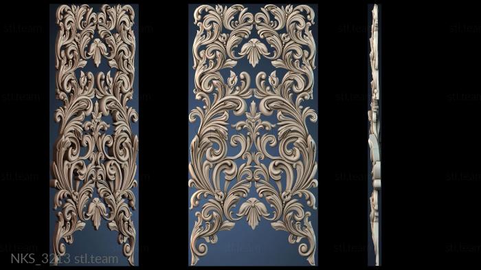 Накладки симметричные NKS_3213