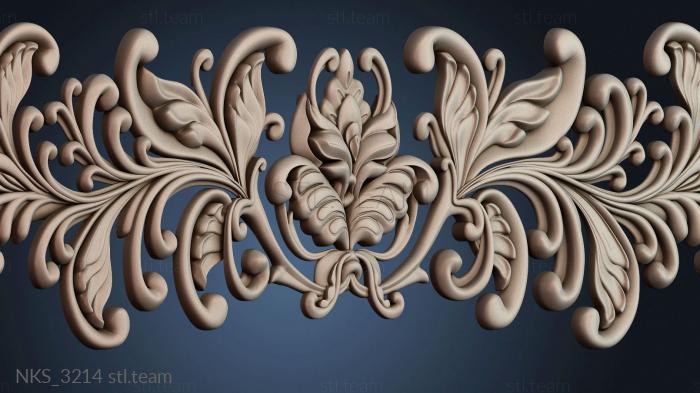 Накладки симметричные NKS_3214