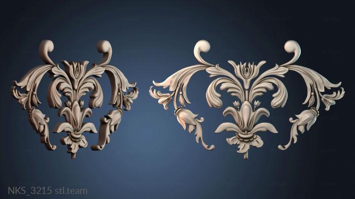 Накладки симметричные NKS_3215