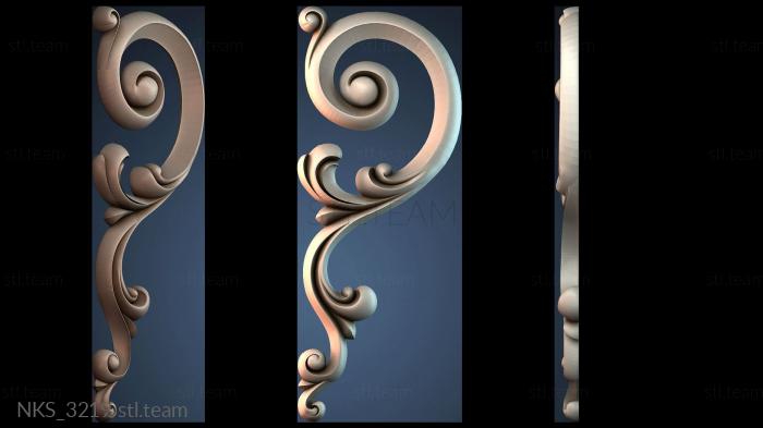 Накладки симметричные NKS_3219