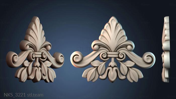 Накладки симметричные NKS_3221