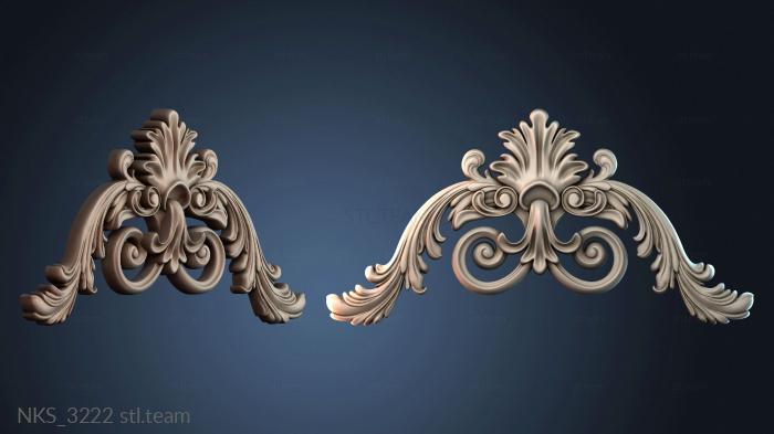 Накладки симметричные NKS_3222