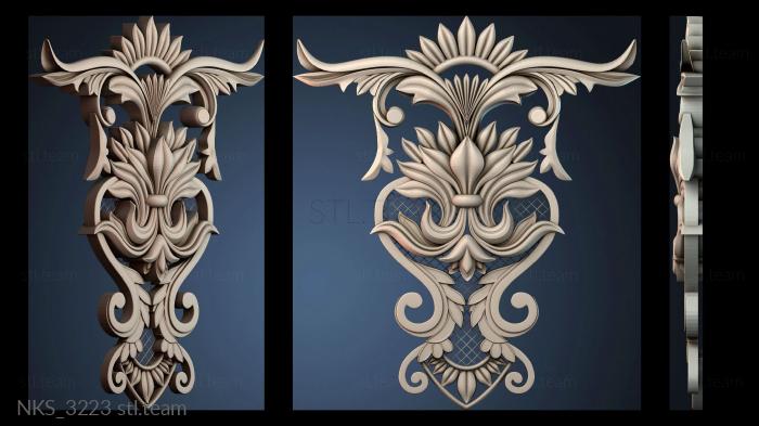 Накладки симметричные NKS_3223