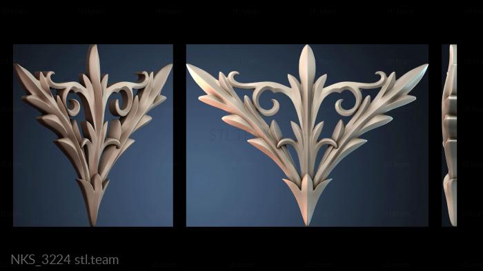 Накладки симметричные NKS_3224