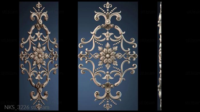 Накладки симметричные NKS_3226