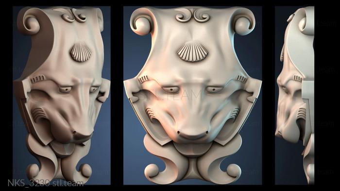 Накладки симметричные NKS_3230