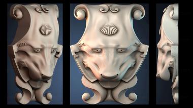 3D модель NAKLADKA_SIMETRICHNA_3230 (STL)