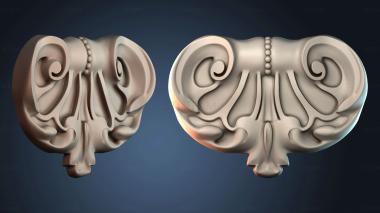 3D модель NAKLADKA_SIMETRICHNA_3231 (STL)