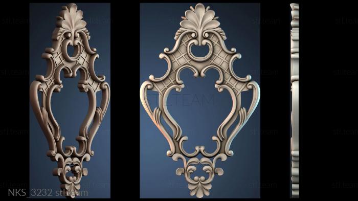 Накладки симметричные NKS_3232