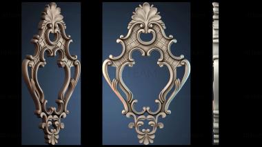 3D модель NAKLADKA_SIMETRICHNA_3232 (STL)