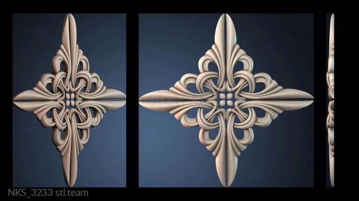 Накладки симметричные NKS_3233