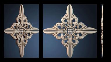 3D модель NAKLADKA_SIMETRICHNA_3233 (STL)