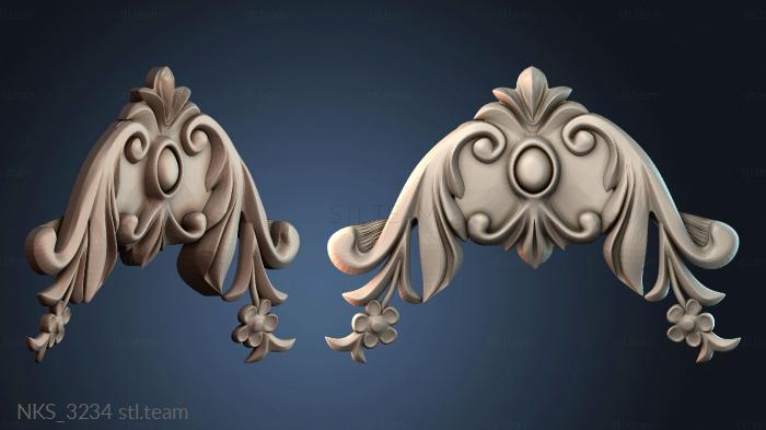 Накладки симметричные NKS_3234