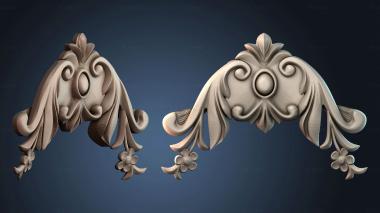 3D модель NAKLADKA_SIMETRICHNA_3234 (STL)