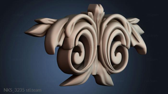 Накладки симметричные NKS_3235