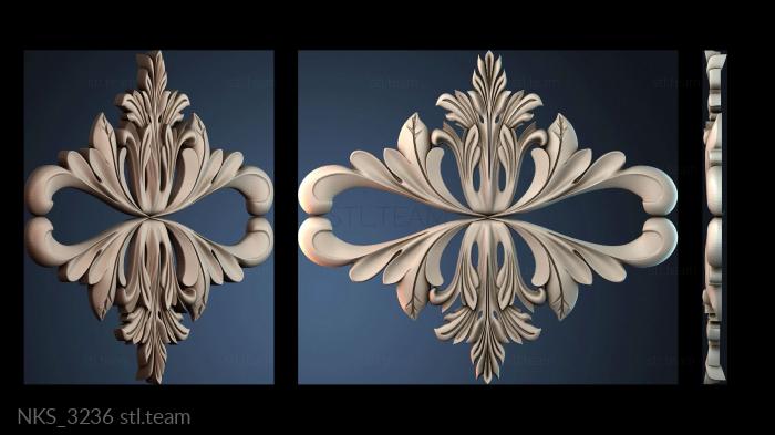 Накладки симметричные NKS_3236