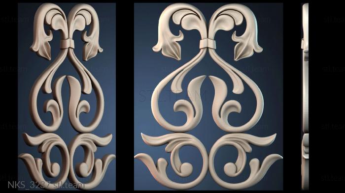 Накладки симметричные NKS_3237