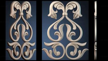 3D модель NAKLADKA_SIMETRICHNA_3237 (STL)