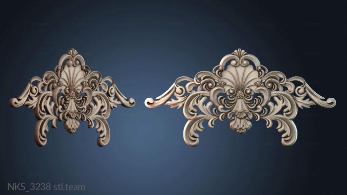 Накладки симметричные NKS_3238