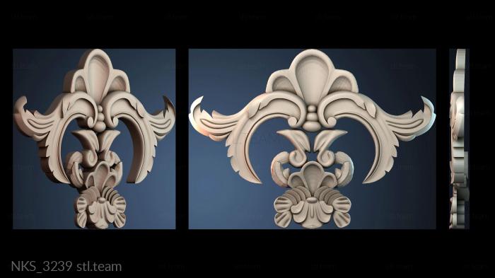 Накладки симметричные NKS_3239