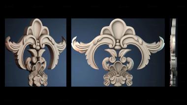 3D модель NAKLADKA_SIMETRICHNA_3239 (STL)