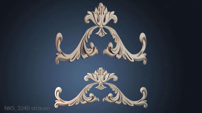 Накладки симметричные NKS_3240