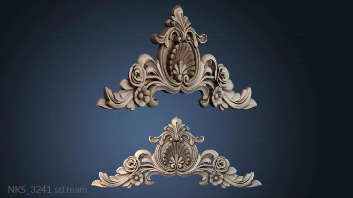 Накладки симметричные NKS_3241