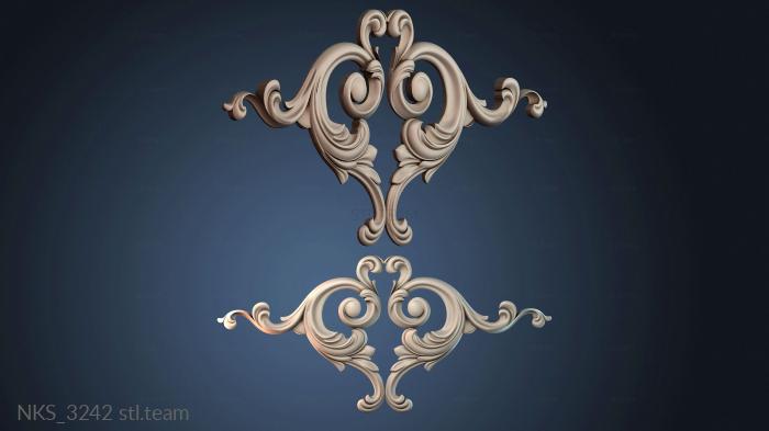 Накладки симметричные NKS_3242