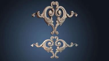 3D модель NAKLADKA_SIMETRICHNA_3242 (STL)