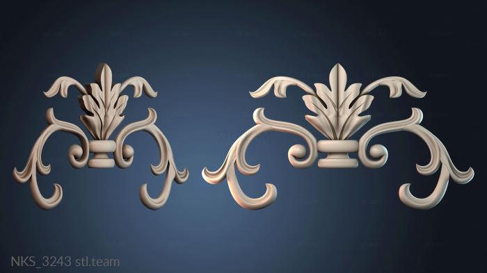 Накладки симметричные NKS_3243