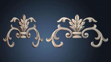 3D модель NAKLADKA_SIMETRICHNA_3243 (STL)