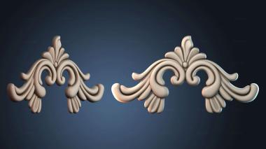 3D модель NAKLADKA_SIMETRICHNA_3244 (STL)