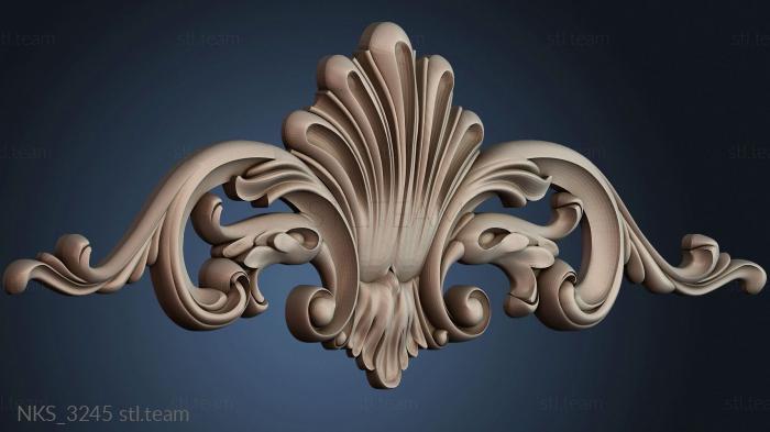 Накладки симметричные NKS_3245