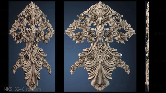 Накладки симметричные NKS_3246