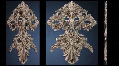 3D модель NAKLADKA_SIMETRICHNA_3246 (STL)