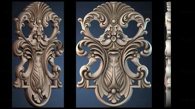 3D модель NAKLADKA_SIMETRICHNA_3249 (STL)