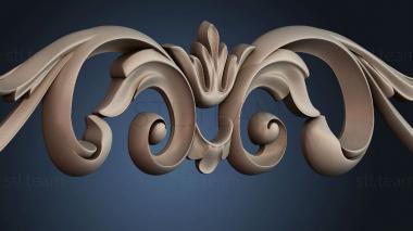 3D модель NAKLADKA_SIMETRICHNA_3254 (STL)