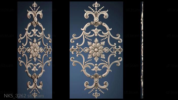 Накладки симметричные NKS_3262