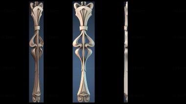 3D модель NAKLADKA_SIMETRICHNA_3266 (STL)