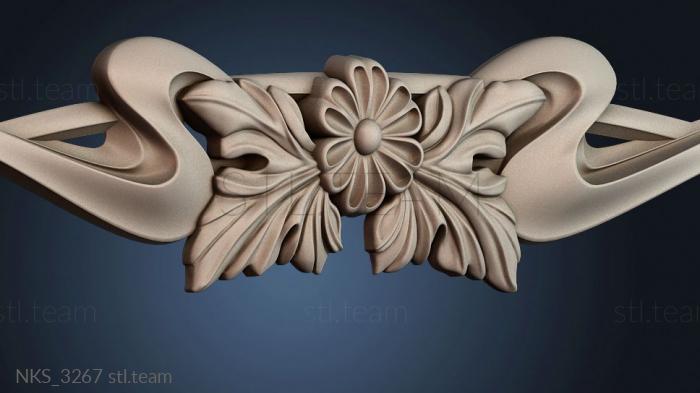 Накладки симметричные NKS_3267