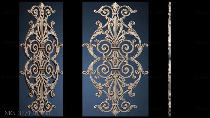 Накладки симметричные NKS_3271