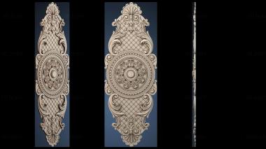 3D модель NAKLADKA_SIMETRICHNA_3275 (STL)