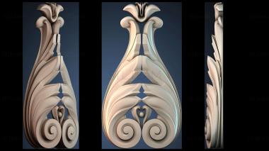 3D модель NAKLADKA_SIMETRICHNA_3277 (STL)