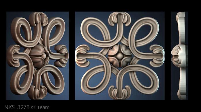 Накладки симметричные NKS_3278