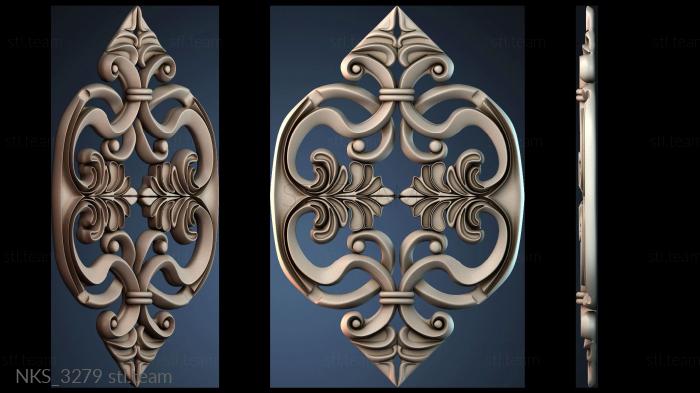 Накладки симметричные NKS_3279