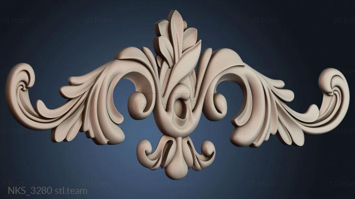 Накладки симметричные NKS_3280