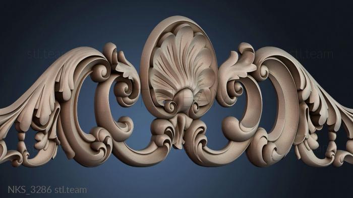 Накладки симметричные NKS_3286